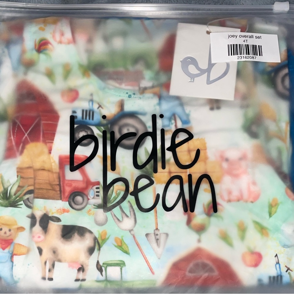 Birdie bean Joey Overall sets